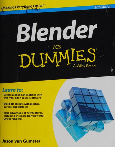 Cover of Blender For Dummies by Jason van Gumster