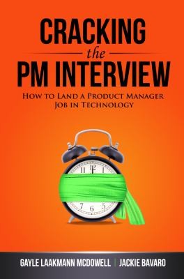 Cover of Cracking the PM Interview by Gayle Laakmann McDowell