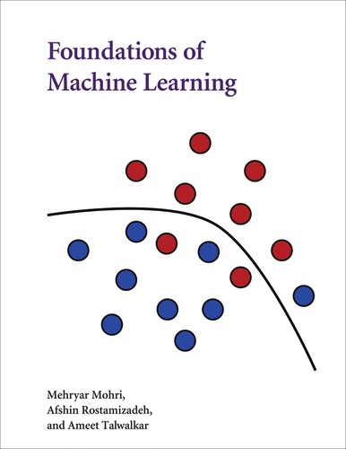 Cover of Foundations of Machine Learning by Mehryar Mohri