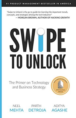 Cover of Swipe to Unlock by Neel Mehta