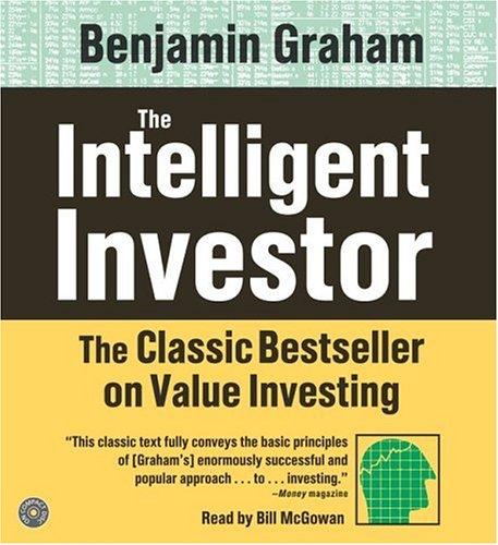 Cover of The Intelligent Investor by Benjamin Graham