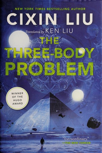 Cover of The Three-Body Problem by Cixin Liu